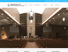 Tablet Screenshot of mcchog.org